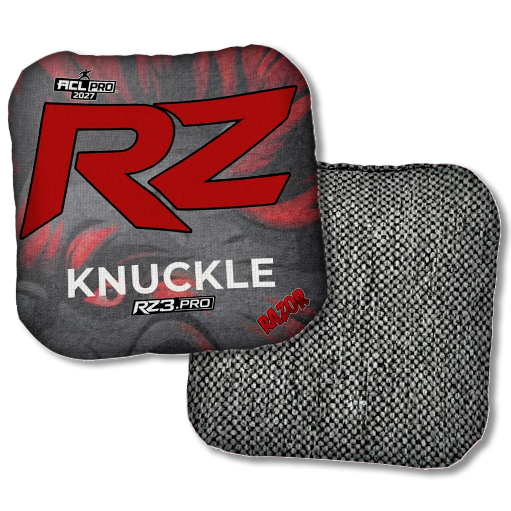 Knuckle PRO RZ Series Gray Back Product View