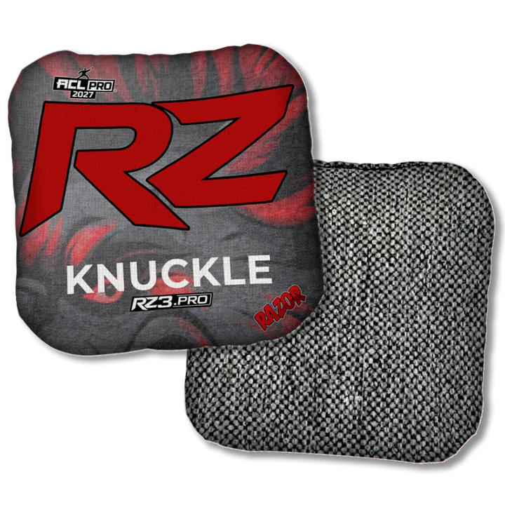 Knuckle PRO RZ Series Gray Back Product View