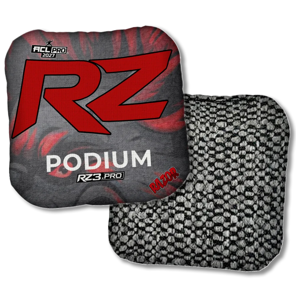 Podium PRO RZ Series Black Back Product View
