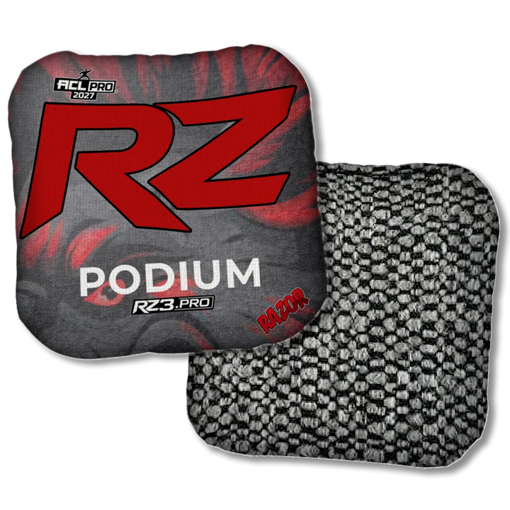 Podium PRO RZ Series Black Back Product View
