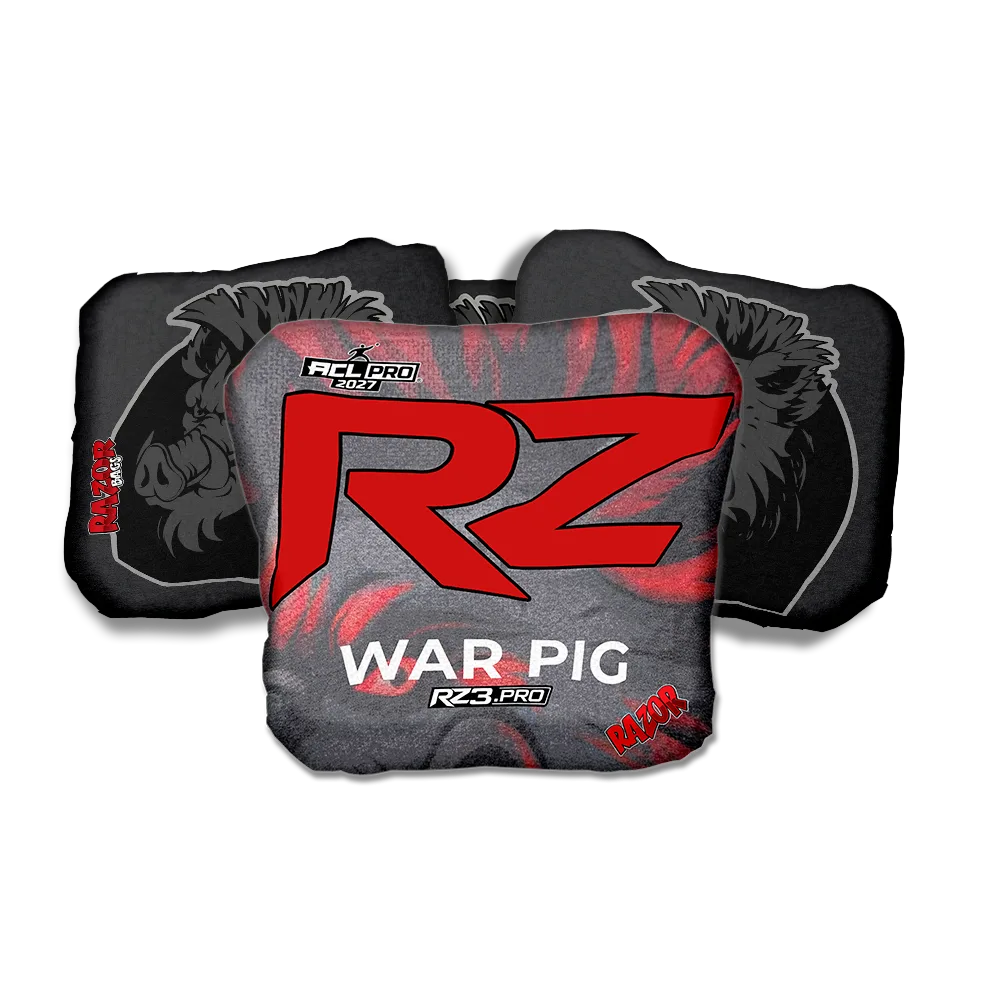 War Pig PRO RZ Series Cornhole Bags