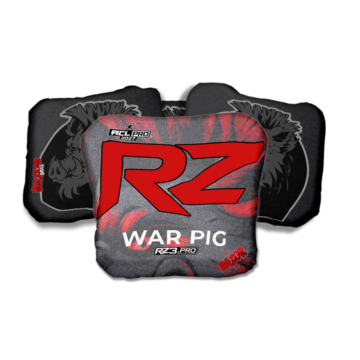 War Pig PRO RZ Series Cornhole Bags