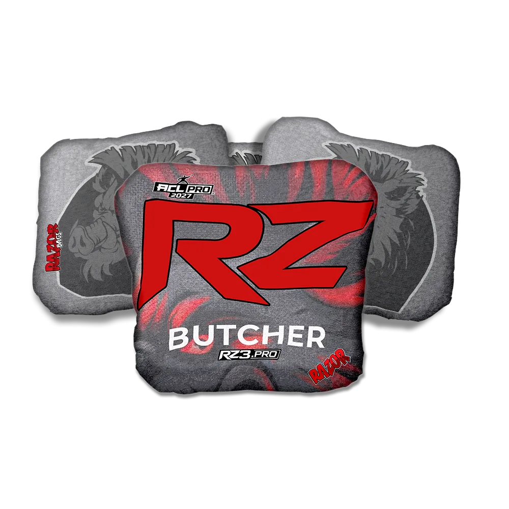 Butcher PRO RZ Series Cornhole Bags