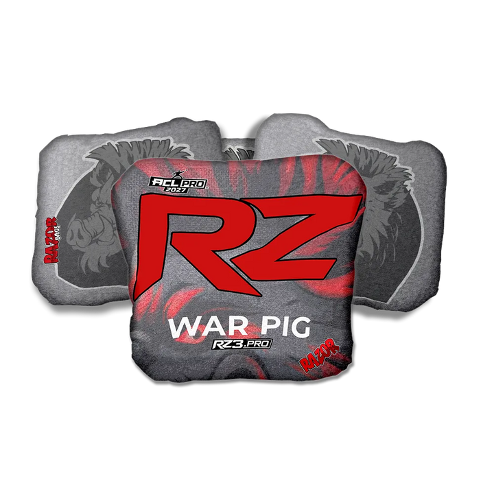 War Pig PRO RZ Series Cornhole Bags