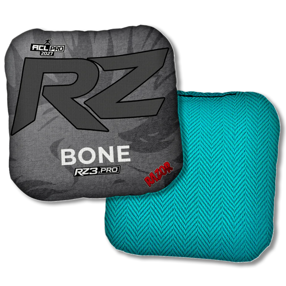 Bone PRO RZ Series Teal Back Product View
