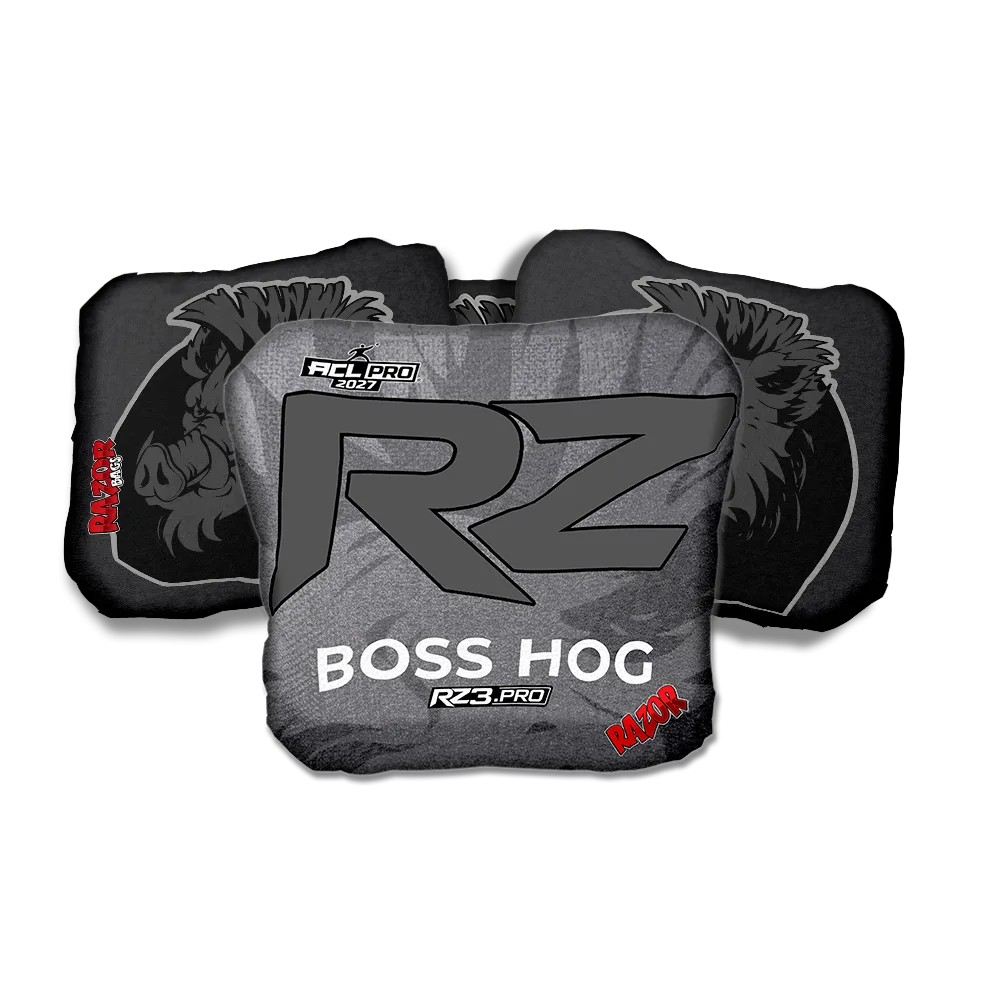 Boss Hog PRO RZ Series Cornhole Bags