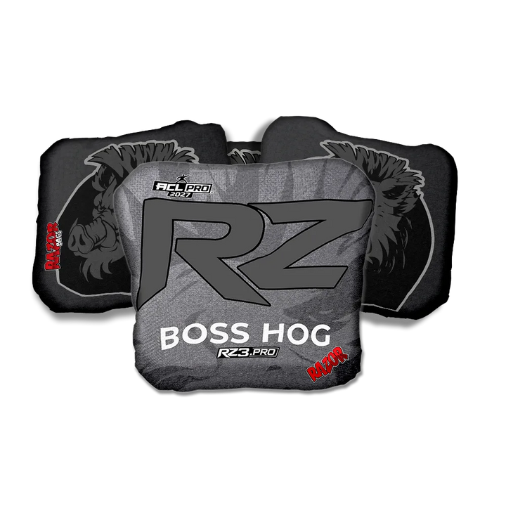 Boss Hog PRO RZ Series Cornhole Bags