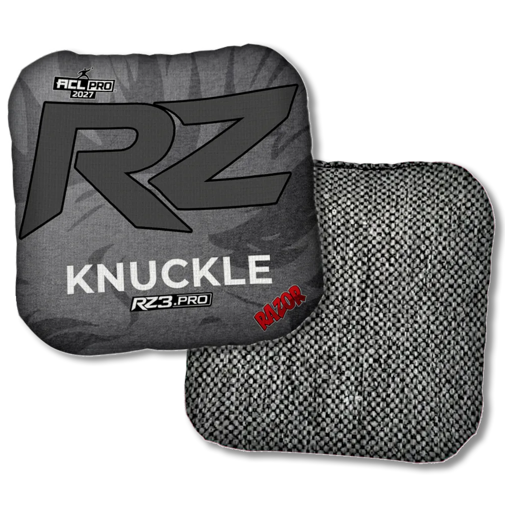 Knuckle PRO RZ Series Gray Back Product View