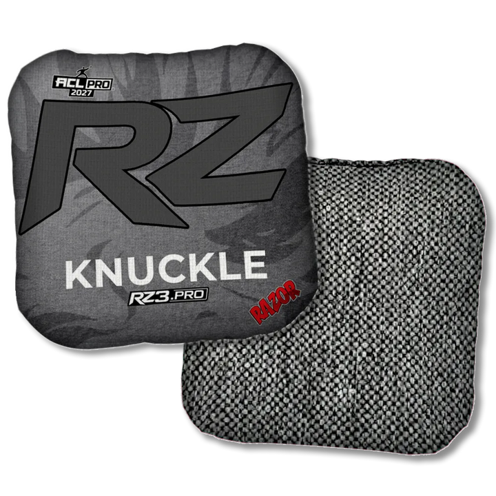 Knuckle PRO RZ Series Gray Back Product View