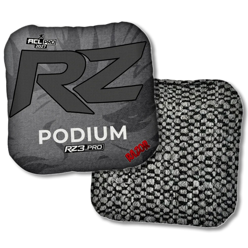 Podium PRO RZ Series Black Back Product View