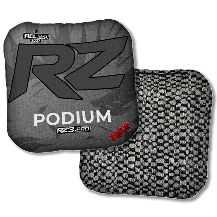 Podium PRO RZ Series Black Back Product View