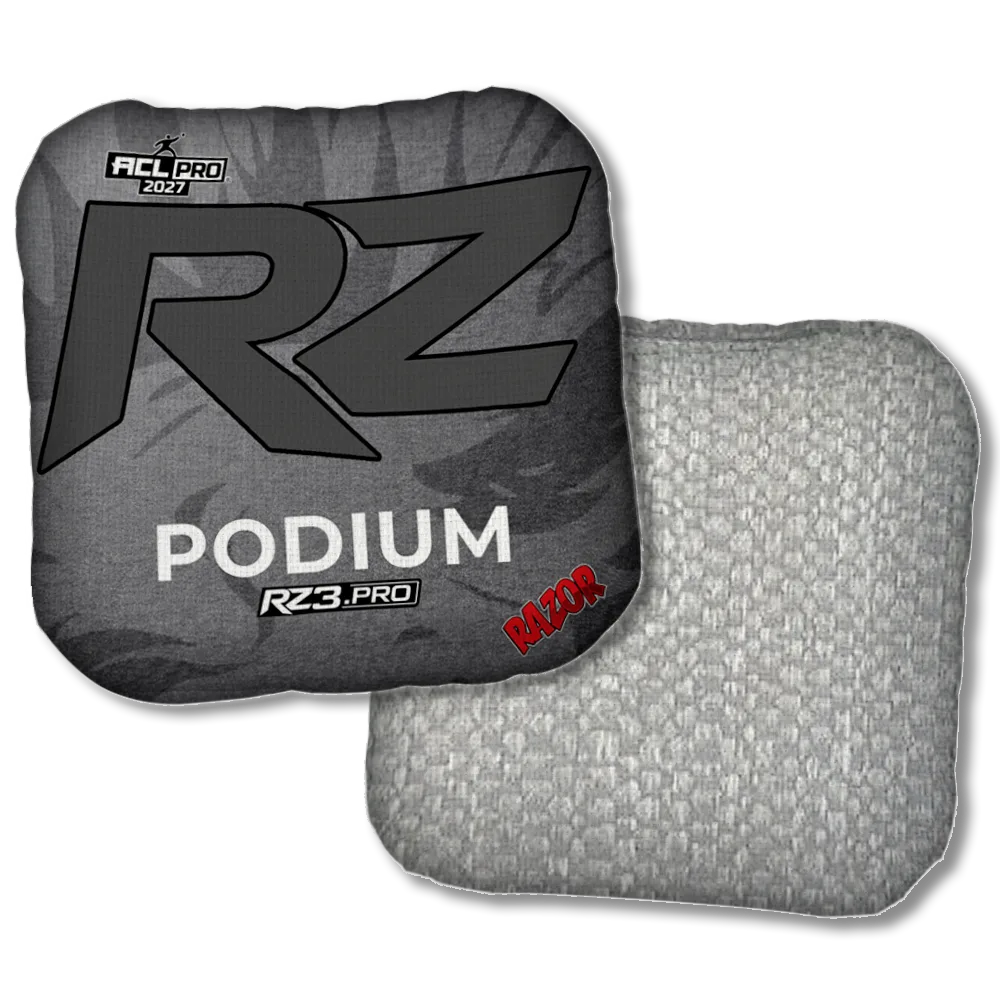 Podium PRO RZ Series Silver Back Product View