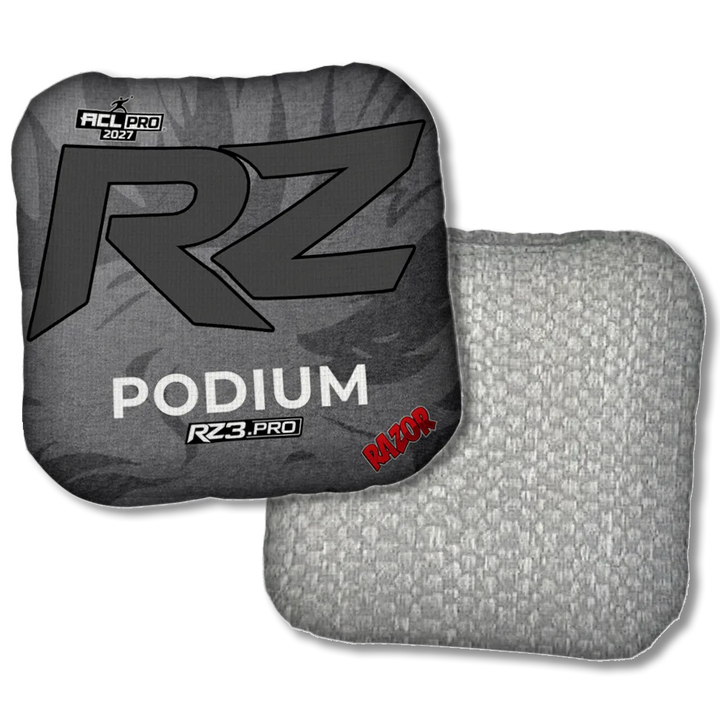 Podium PRO RZ Series Silver Back Product View