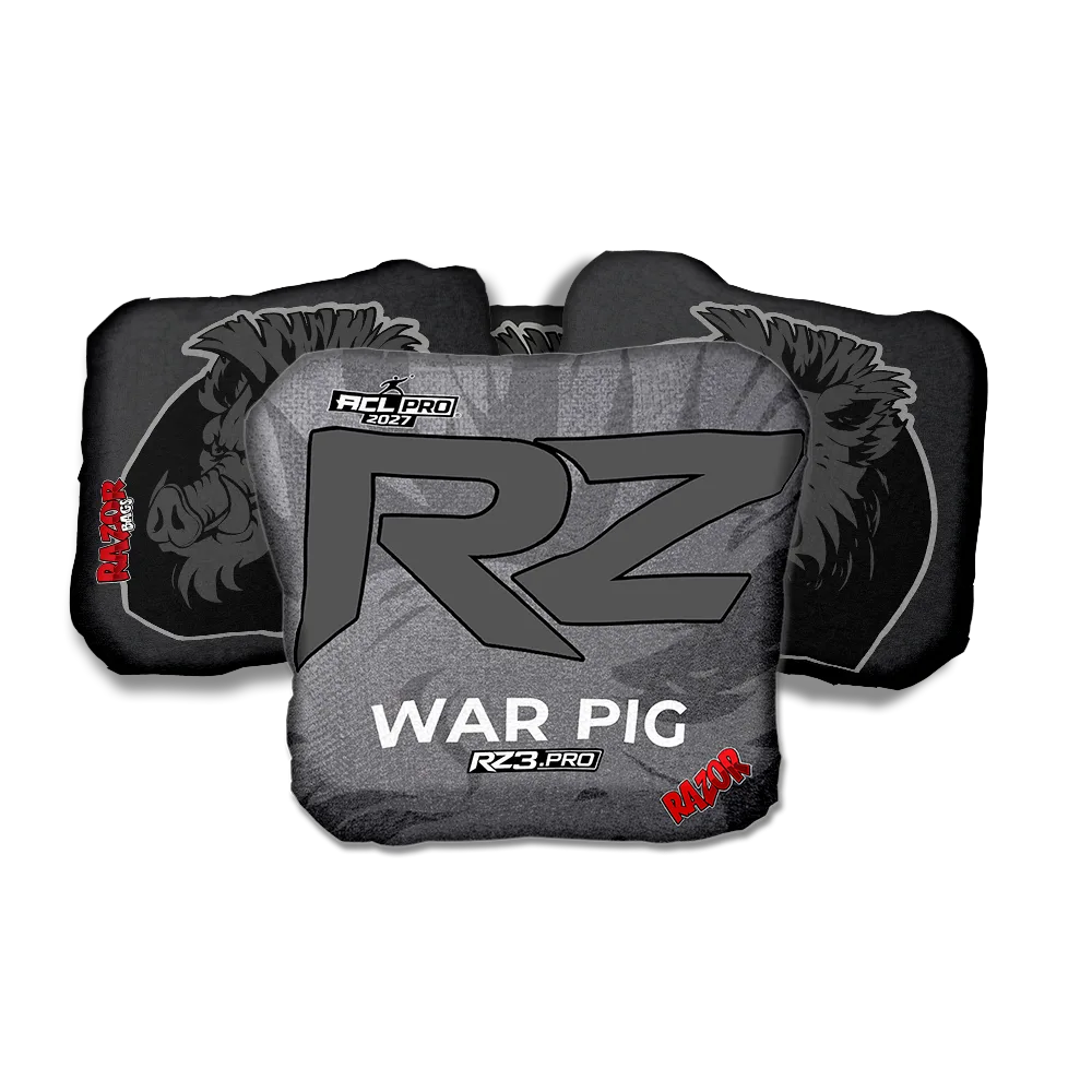 War Pig PRO RZ Series Cornhole Bags