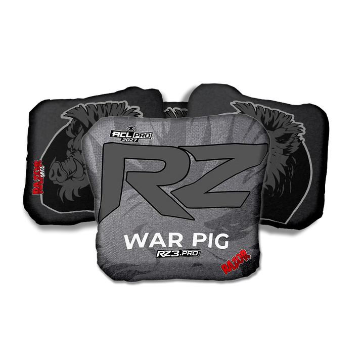 War Pig PRO RZ Series Cornhole Bags