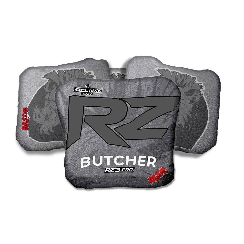 Butcher PRO RZ Series Cornhole Bags