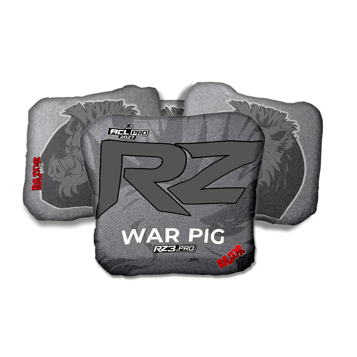 War Pig PRO RZ Series Cornhole Bags