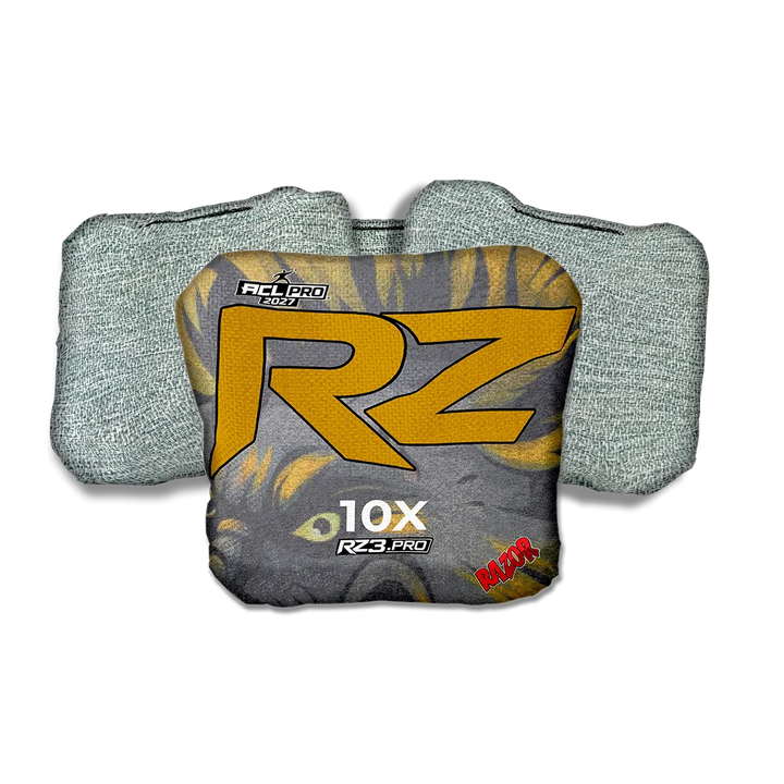 10 X PRO RZ Series Light Back Cornhole Bags