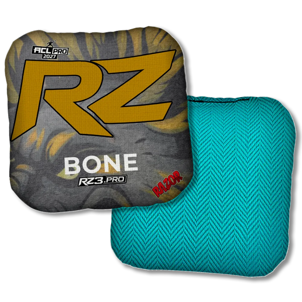 Bone PRO RZ Series Teal Back Product View