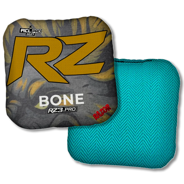 Bone PRO RZ Series Teal Back Product View