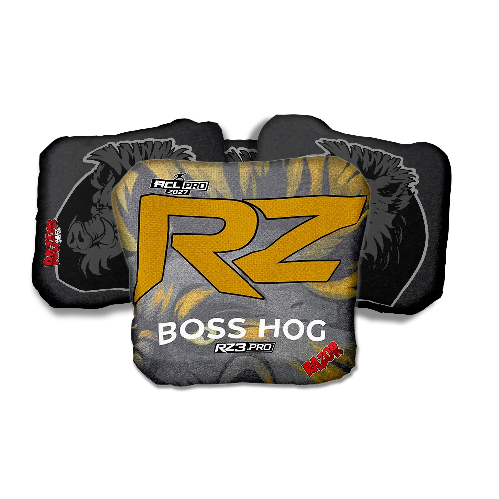 Boss Hog PRO RZ Series Cornhole Bags