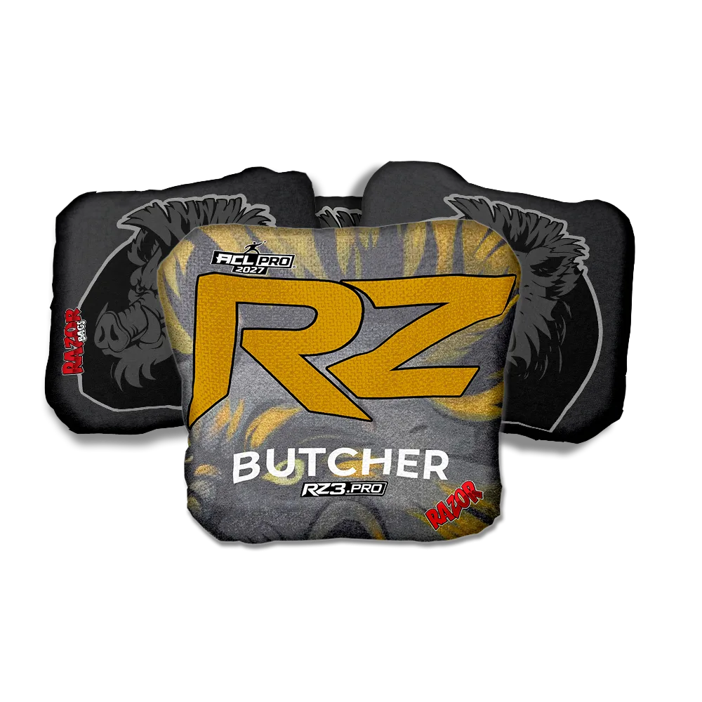 Butcher PRO RZ Series Cornhole Bags