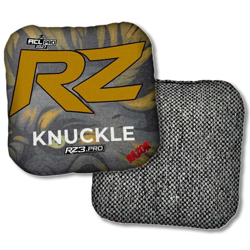 Knuckle PRO RZ Series Gray Back Product View