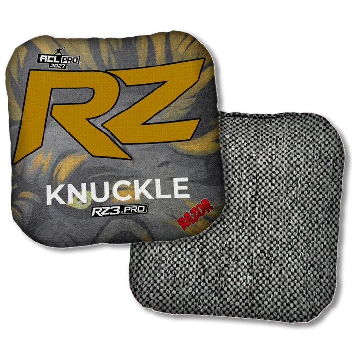 Knuckle PRO RZ Series Gray Back Product View
