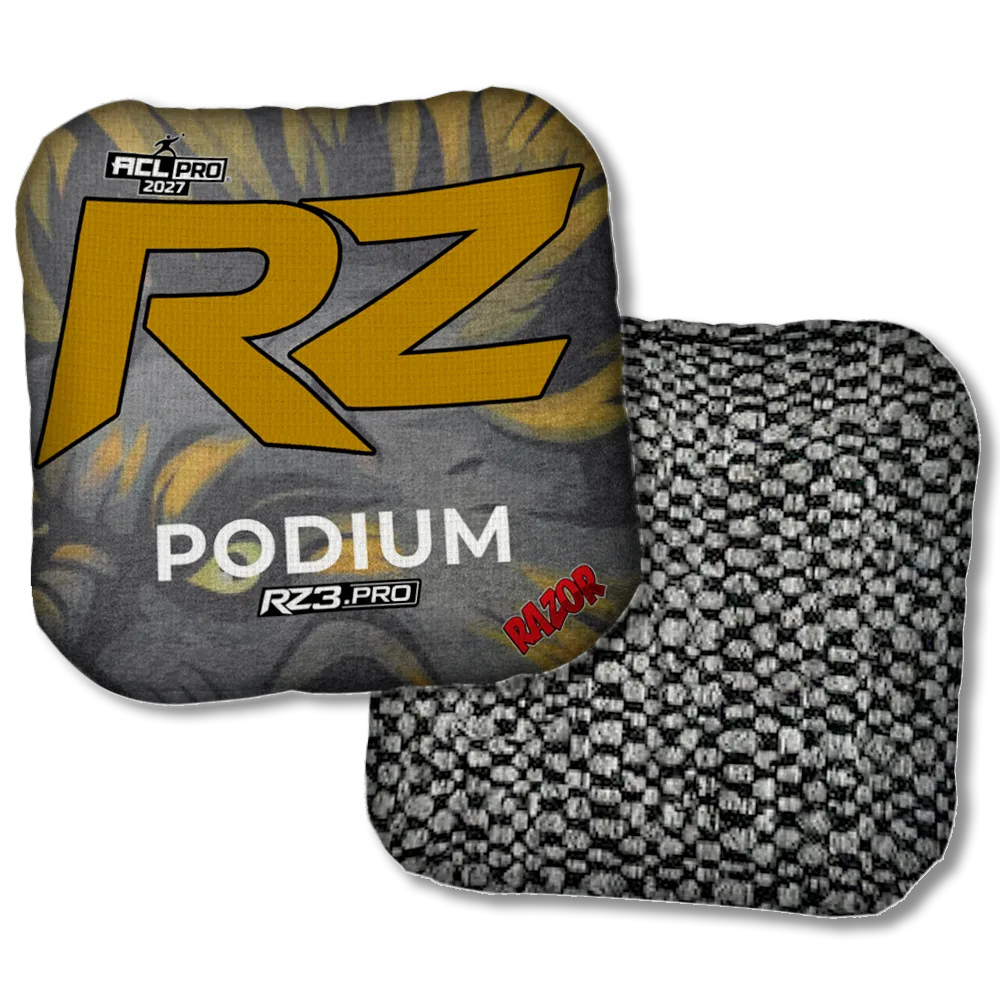 Podium PRO RZ Series Black Back Product View