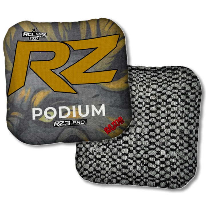 Podium PRO RZ Series Black Back Product View