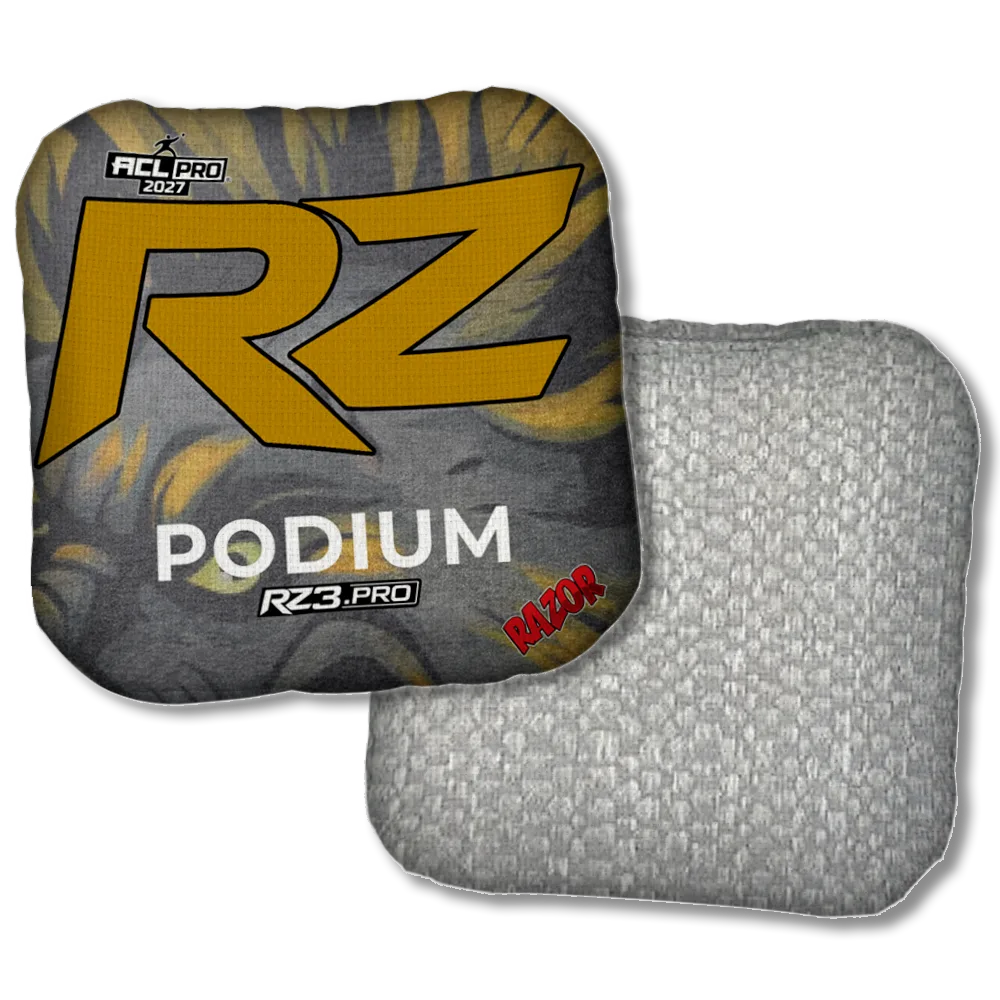 Podium PRO RZ Series Silver Back Product View