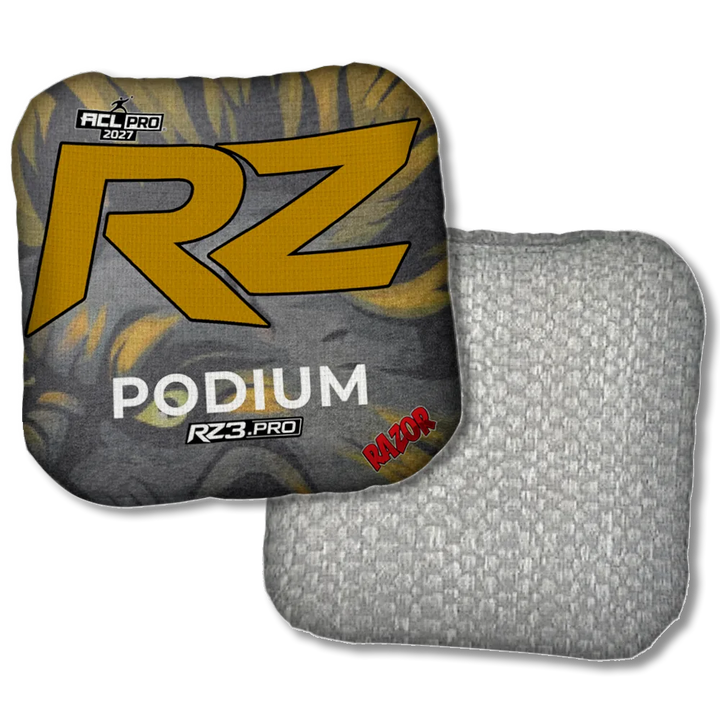 Podium PRO RZ Series Silver Back Product View