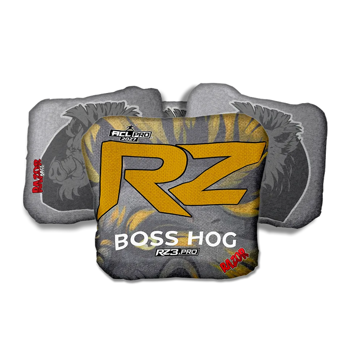 Boss Hog PRO RZ Series Cornhole Bags
