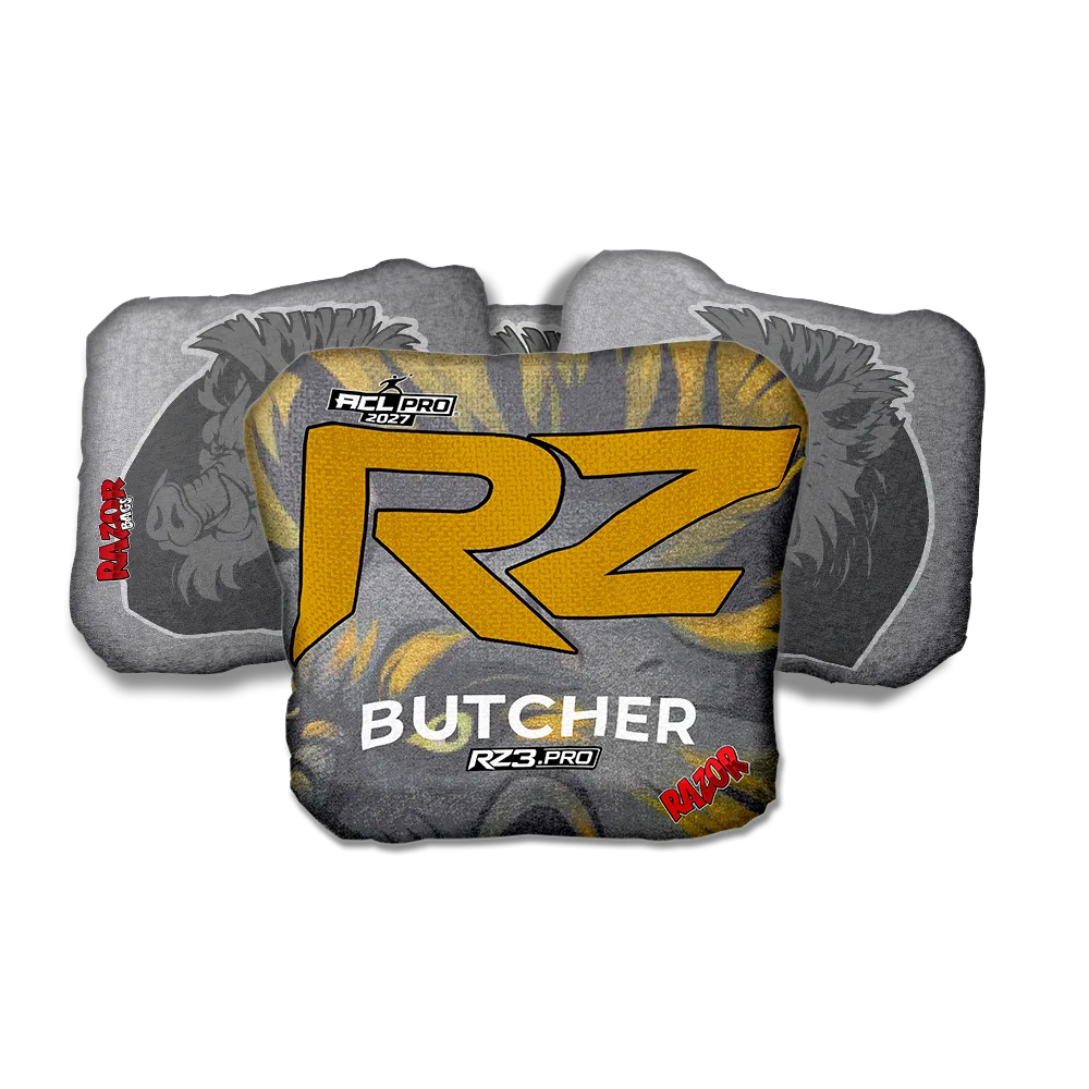 Butcher PRO RZ Series Cornhole Bags