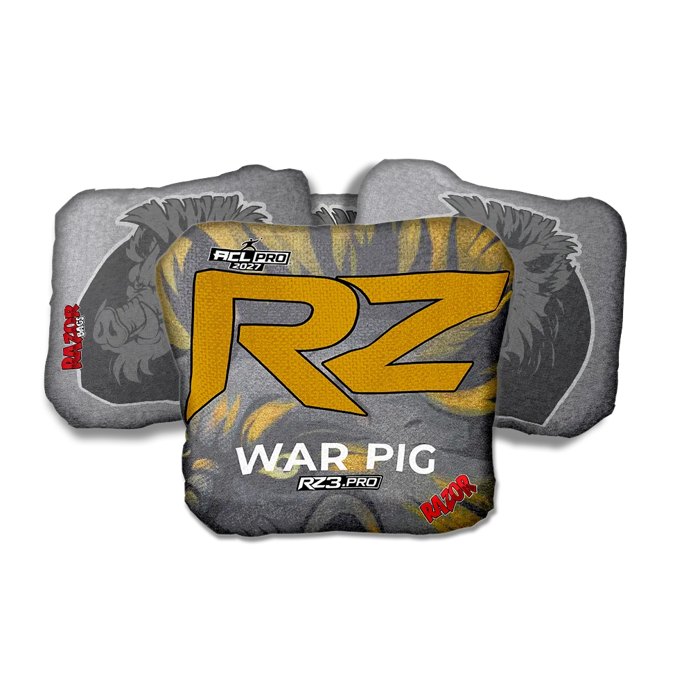 War Pig PRO RZ Series Cornhole Bags