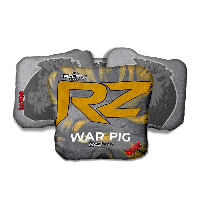 War Pig PRO RZ Series Cornhole Bags