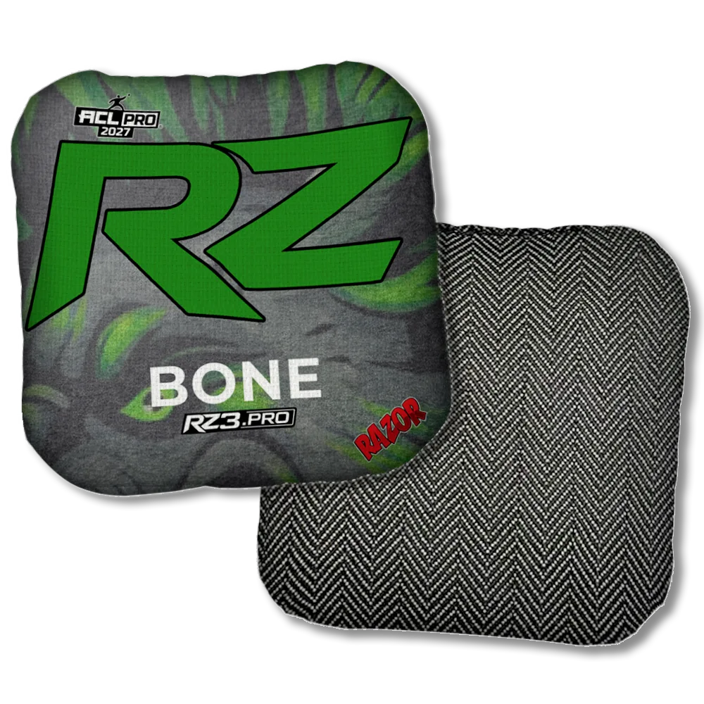 Bone PRO RZ Series Black Back Product View