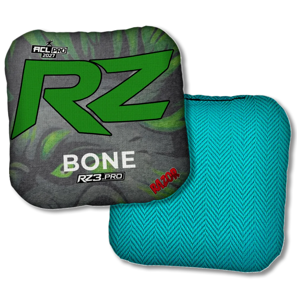 Bone PRO RZ Series Teal Back Product View