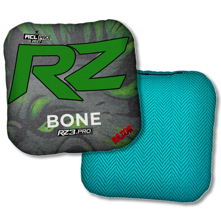 Bone PRO RZ Series Teal Back Product View