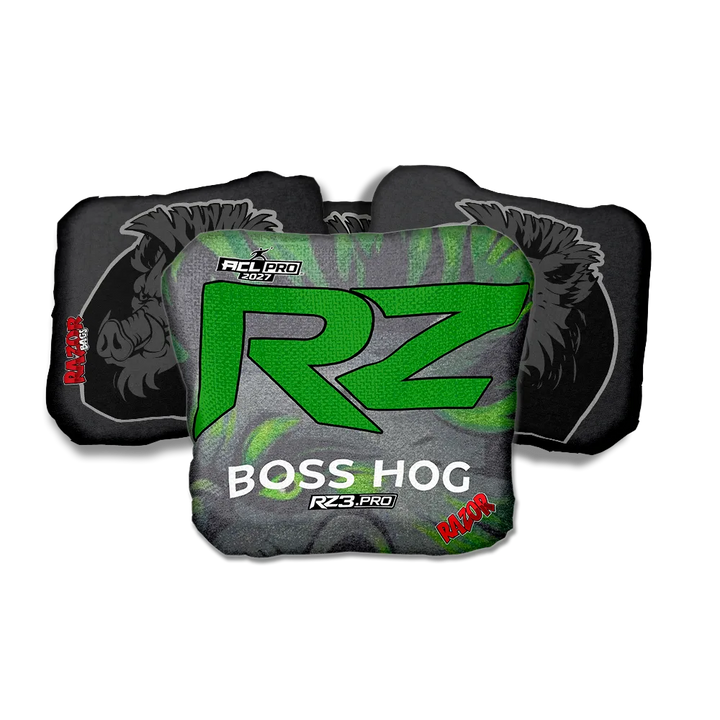 Boss Hog PRO RZ Series Cornhole Bags
