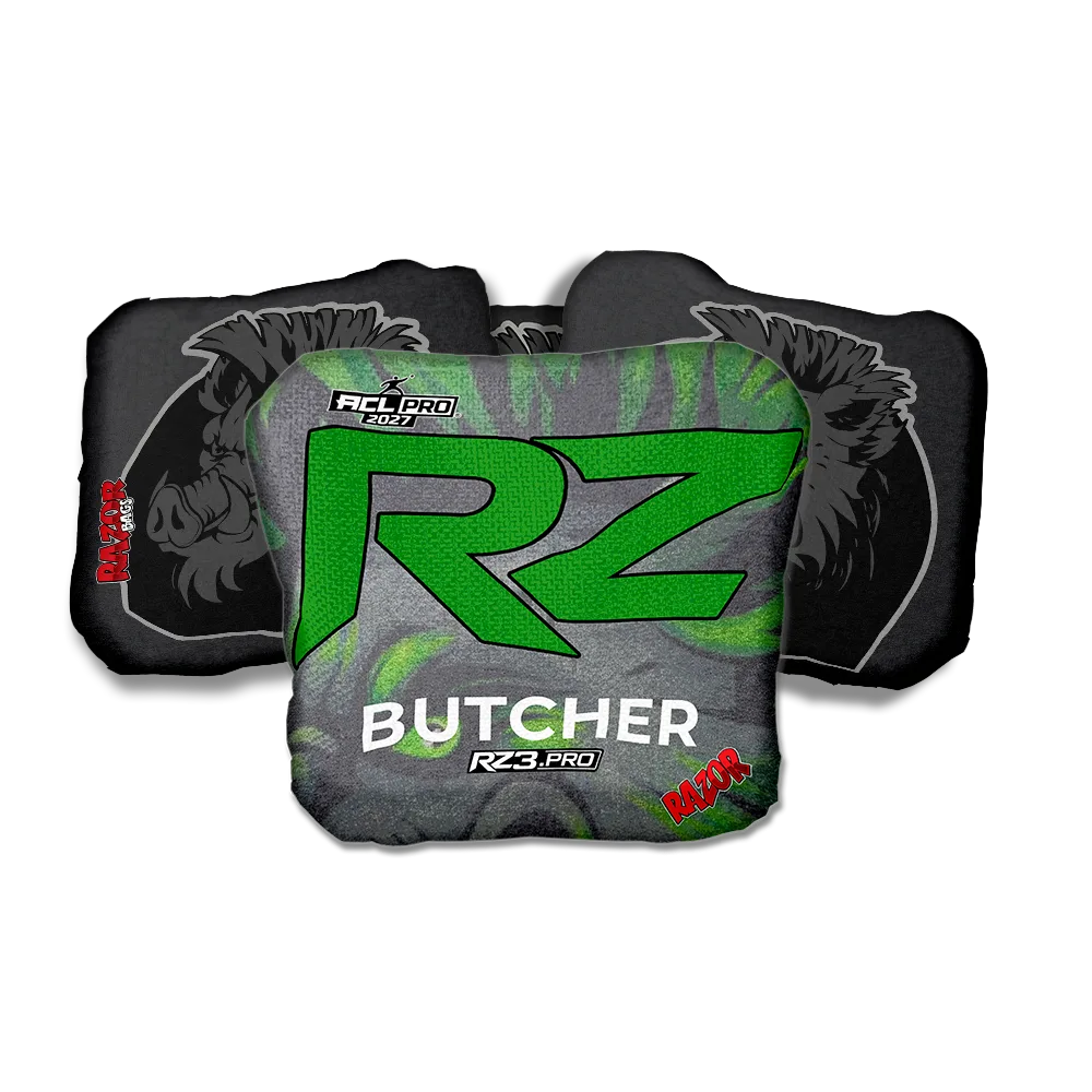 Butcher PRO RZ Series Cornhole Bags