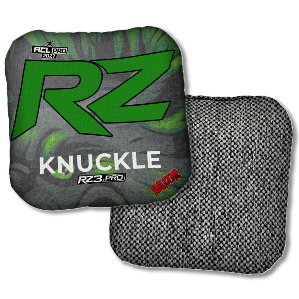Knuckle PRO RZ Series Gray Back Product View