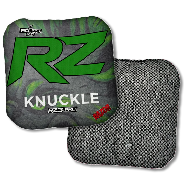 Knuckle PRO RZ Series Gray Back Product View