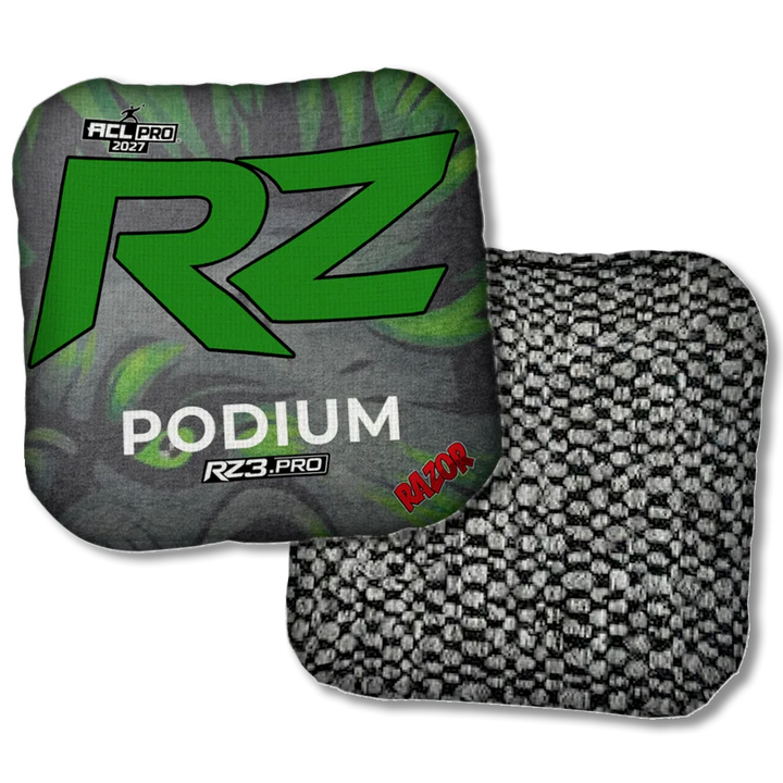 Podium PRO RZ Series Black Back Product View