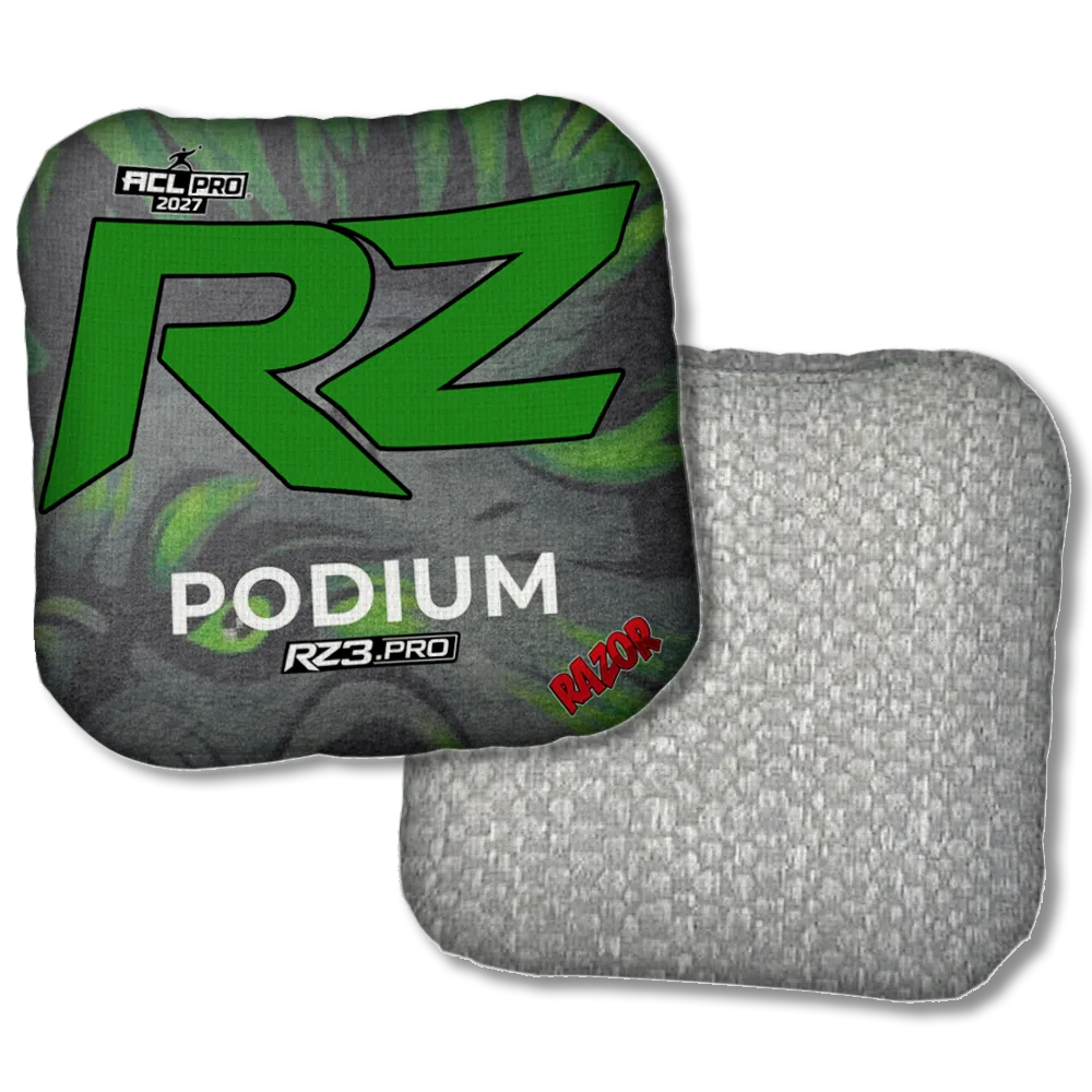 Podium PRO RZ Series Silver Back Product View