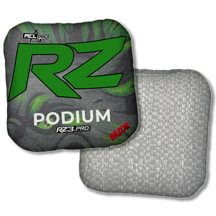 Podium PRO RZ Series Silver Back Product View