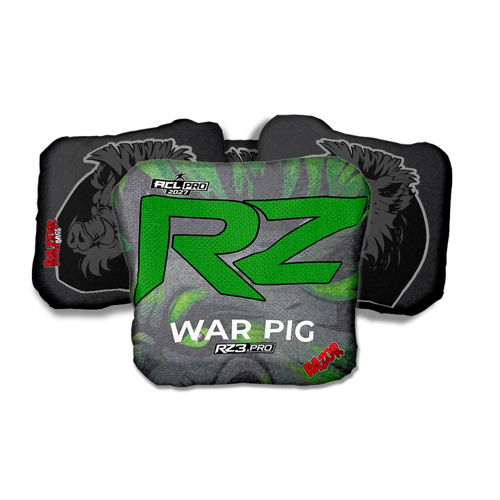 War Pig PRO RZ Series Cornhole Bags