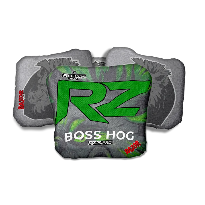 Boss Hog PRO RZ Series Cornhole Bags