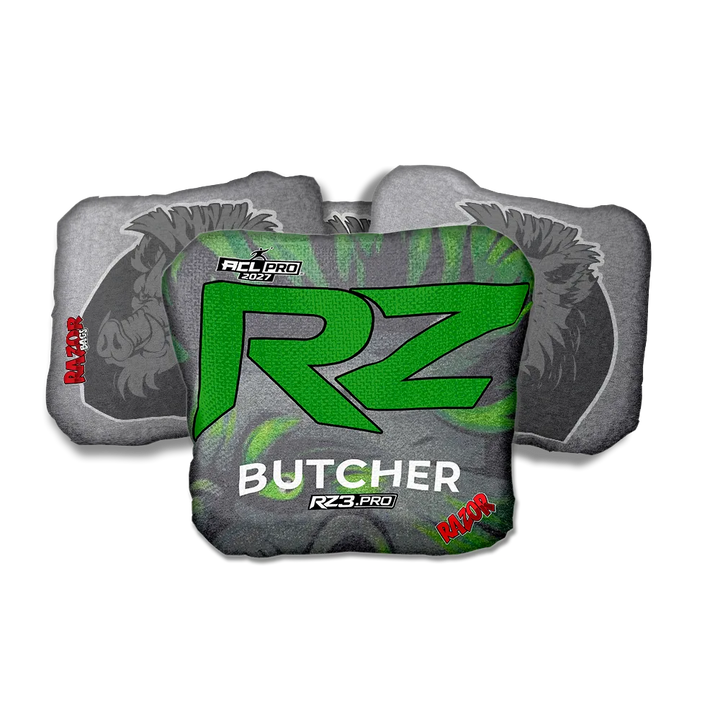 Butcher PRO RZ Series Cornhole Bags