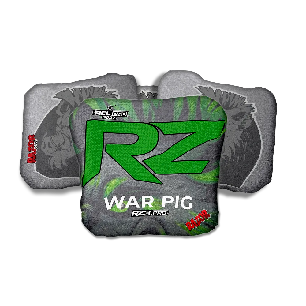 War Pig PRO RZ Series Cornhole Bags